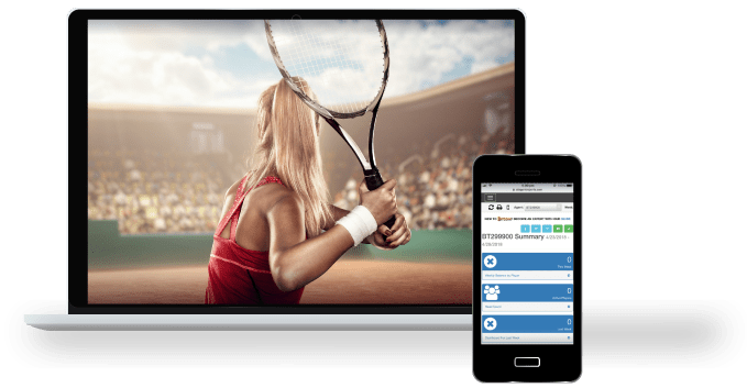Why Choose Us Mobile Betting Platform Tennis