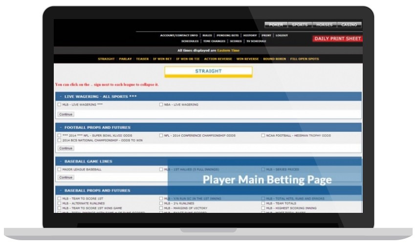 Online Betting Software for Bookies & Bettors