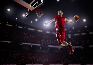 NBA Playoffsl Slam Dunk