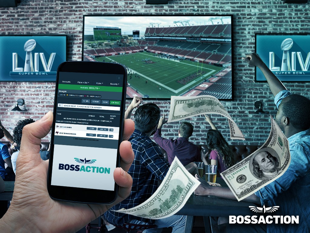 Sports Betting Software Provider: Super Bowl LV Betting Action Update