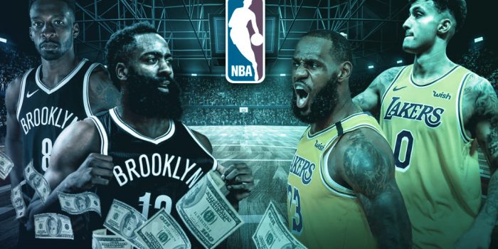 NBA Betting Preview: Lakers and Nets Dominating Futures