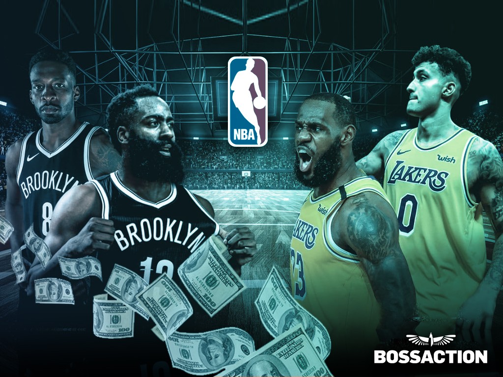 NBA Betting Preview: Lakers and Nets Dominating Futures