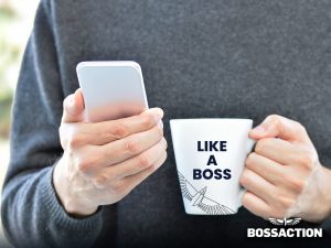 Like A Boss Mug