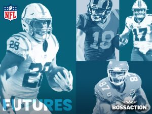 Futures - From a bookie’s point of view, you want to keep an eye on these deals, so your book doesn’t have any lopsided bets. 
