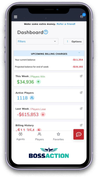 ba-phone-updated3 BossAction dashboard on mobile