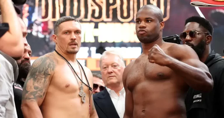 Read more about the article Usyk vs. Dubois 2 Prediction: Undisputed Heavyweight Battle